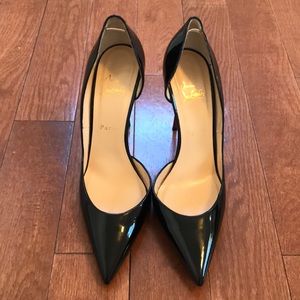 Almost brand new Christian Loubotin Patent Heels